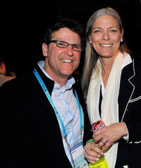 Kevin Breslin and Mary Brannaman at the 2011 Sundance Film Festival Awards Night Ceremony.