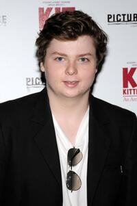 Spencer Breslin at the premiere of "Kit Kittredge: An American Girl."