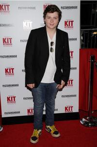 Spencer Breslin at the premiere of "Kit Kittredge: An American Girl."