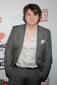 Spencer Breslin at the premiere of "Harold."