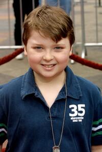 Spencer Breslin at the premiere of "Prancer."