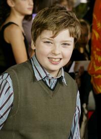 Spencer Breslin at the world premiere of "The Cat in the Hat."