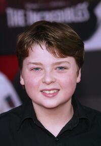Spencer Breslin at the premiere of "The Incredibles."