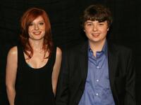 Zena Grey and Spencer Breslin at the premiere of "The Shaggy Dog."