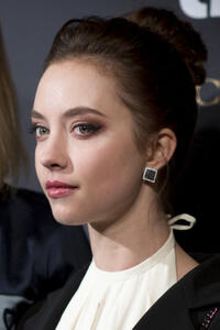 Anastasia Shevtsova at the Cesar Revelations 017 photocall in Paris.