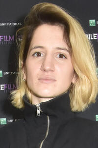 Aloise Sauvage at the Mobile Film Festival 2020: Women's Empowerment Jury photocall in Paris.
