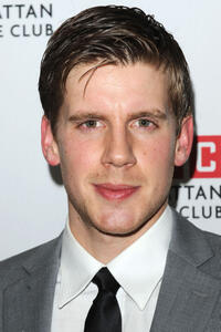 Zachary Spicer at the opening night after party for "Wit" in New York City.