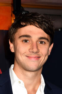 Calam Lynch at the UK premiere of "Benediction" during the 65th BFI London Film Festival.
