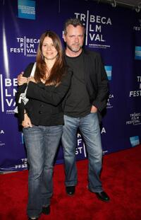 Elizabeth Bracco and Aidan Quinn at the premiere of "Handsome Harry" during the 2009 Tribeca Film Festival.
