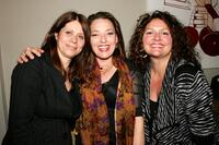 Elizabeth Bracco, Sharon Angela and Aida Turturro at the First Annual Birthday party.