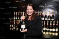 Lorraine Bracco at the Luxury Lounge in honor of the 2008 SAG Awards.