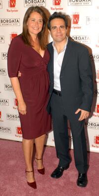 Lorraine Bracco and Mario Cantone at the 3rd Annual Women in Wine.