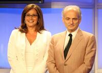 Lorraine Bracco and David Chase at the 23rd Annual Television Critics Association Awards.