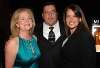 Lorraine Bracco, Susan Unagaro and Steve Schirripa at the Annual Holiday Auction and Dinner.