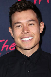 Colton Tran at the premiere of "The Filth" in Los Angeles.