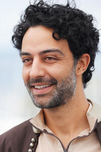 Ghanem Zrelli at the "Alaka Kaf Ifrit (La Belle Et La Meute)" photocall during the 70th annual Cannes Film Festival.