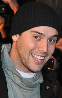 Scooter Braun at the France premiere of "Justin Bieber: Never Say Never."