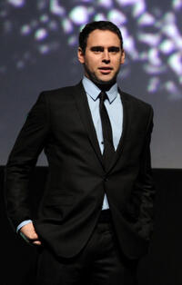 Scooter Braun at the California premiere of "Justin Bieber: Never Say Never."