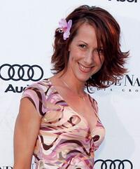 Wendy Braun at the Audi and Conde Nast party.