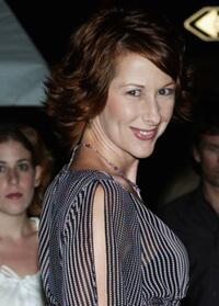 Wendy Braun at the grand opening of Drake's Venice restaurant.