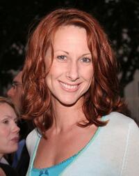 Wendy Braun at the opening night of "I Am My Own Wife."