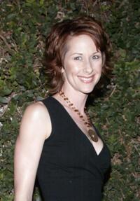 Wendy Braun at the opening night of the play "The Good Thief."