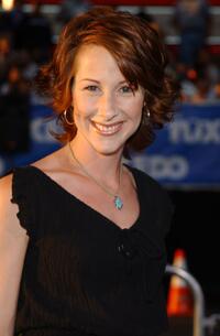 Wendy Braun at the premiere of "The Tuxedo."