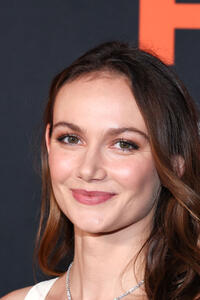 Andi Matichak at the premiere of "Halloween Ends" in Los Angeles.