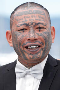 Panya Yimumphai at the "A Prayer Before Dawn" photocall during the 70th annual Cannes Film Festival.