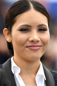 Pornchanok Mabklang at the "A Prayer Before Dawn" photocall during the 70th annual Cannes Film Festival.