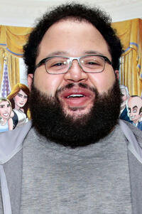 Zach Cherry at a screening of "Our Cartoon President" in New York City.