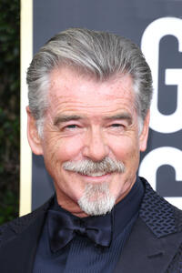 Pierce Brosnan at the 77th Annual Golden Globe Awards in Beverly Hills, California.