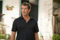 Pierce Brosnan as Sam in "Mamma Mia!"