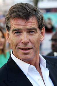 Pierce Brosnan at the world premiere of "Mamma Mia!"