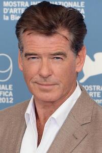 Pierce Brosnan at the "Love Is All You Need" photocall during The 69th Venice Film Festival.