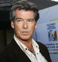 Pierce Brosnan at the California special screening of the film "An Inconvenient Truth".