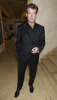 Pierce Brosnan at the Launch event and reception for a nationwide tour by "Women for a Clean Healthy America".