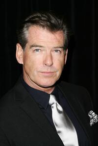 Pierce Brosnan at the New York opening night of "The Year Of Magical Thinking".