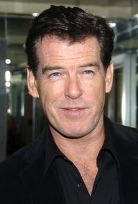 Pierce Brosnan at the after party for "Seraphim Falls".