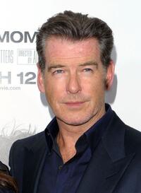 Pierce Brosnan at the New York premiere of "Remember Me."