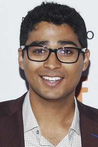 Akash Sherman at the "Clara" premiere during the 2018 Toronto international Film Festival.
