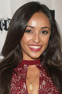 Cassie Hernandez at the Los Angeles premiere of "Jackals".
