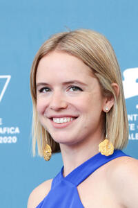 Naian Gonzalez Norvind at the photocall for "Nuevo Order" (New Order) during the 77th Venice Film Festival.