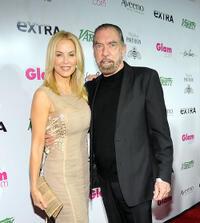 Eloise Broady and John Paul Dejoria at the 1st Annual Night To Make a Difference At Mr. Chow in California.