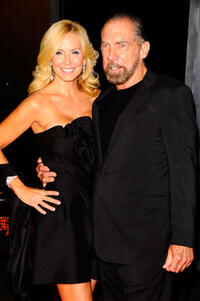 Eloise Broady and Paul Mitchell at the New York premiere of "Wall Street: Money Never Sleeps."