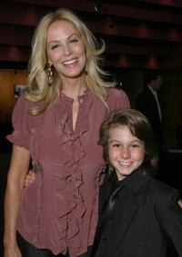 Eloise Broady and Dominic Scott Kay at the special screening of "The Dukes."