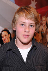 Devin Brochu at the Australians In  screening of "Hesher" and "I Love Sarah Jane" in California.