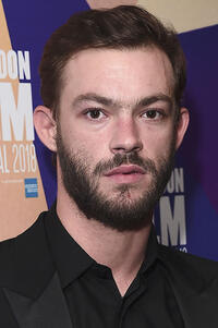 Felix Maritaud at the UK premiere of "Sauvage" during the 62nd BFI London Film Festival.