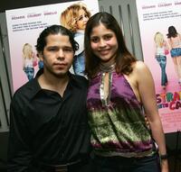 Carlo Alban and Yvette Dumeng at the premiere of "Strangers With Candy."