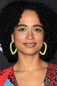 Lauren Ridloff during The Paley Center For Media's 2019 PaleyFest LA.
